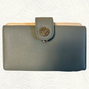 Mundi Long Snap and Zip Wallet
